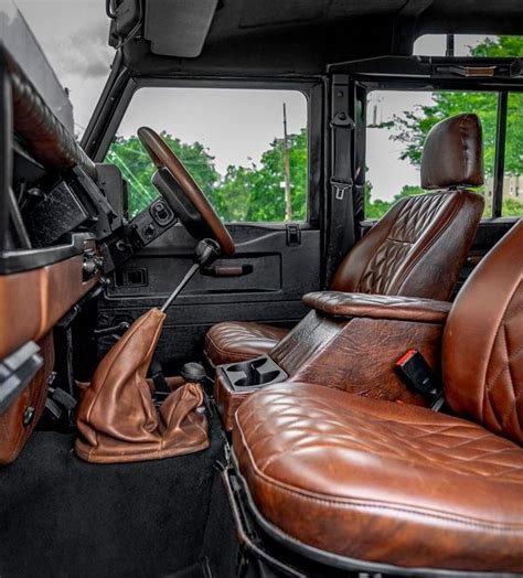 custom land rover defender interior - Preeminence History Diaporama