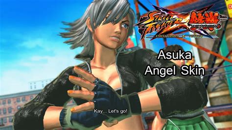 Asuka As Angel From King Of Fighters Street Fighter X Tekken Youtube