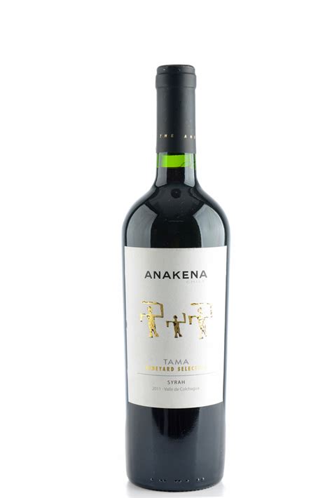 Vinho Anakena Tama Syrah Comprar Em Super Adega