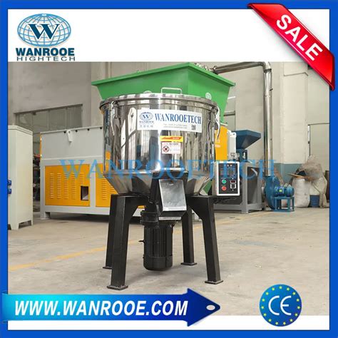 Automatic Stainless Steel Vertical Color Mixer Plastics Mixer Mixing