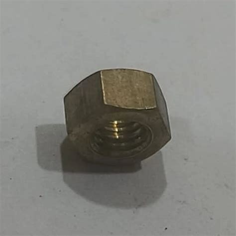 Broaching Brass Hexagonal Nut Inner Diameter 10 Mm Brass Bronze At