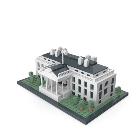 White House Lego 3D Object 2369901403 | Shutterstock