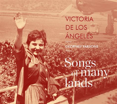 New Album Songs Of Many Lands Fundació Victoria De Los Ángeles