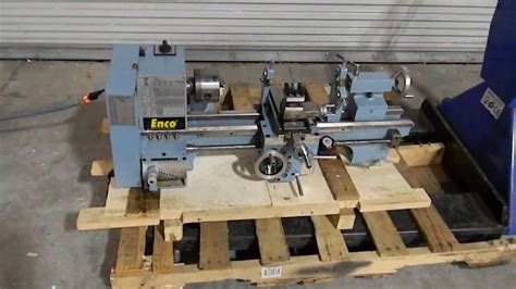 Enco Bench Lathe Pm4516 Youtube