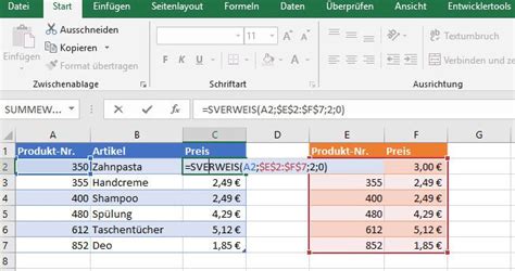 Microsoft Excel Der SVerweis einfach erklärt