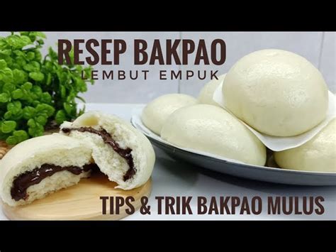 Panduan Cara Membuat Bakpao Lembut Dan Mengembang Untuk Pemula Dapurgurih