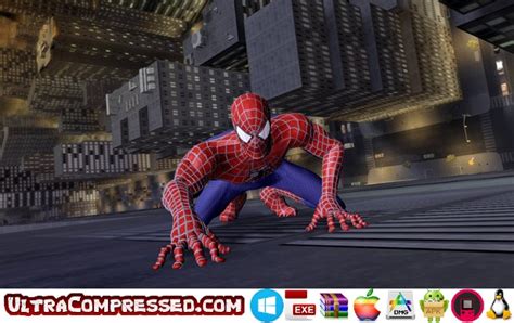 Spider Man 3 Game for PC Highly Compressed - Ultra Compressed