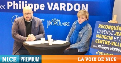 MunicipalesNice Philippe Vardon RN à la conquête du coeur de ville