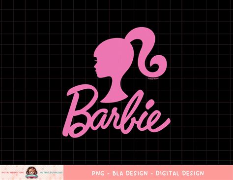 Barbie - Barbie Pink Logo Glitter png, sublimation copy - Inspire Uplift