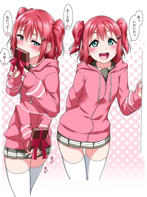 Kurosawa Ruby Love Live And 1 More Drawn By Yopparaioni Danbooru