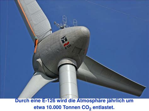 PPT E 126 Enercon Wind Kraft Anlage Altenwerder PowerPoint