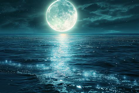 Download Ai Generated Moon Full Moon Royalty Free Stock Illustration