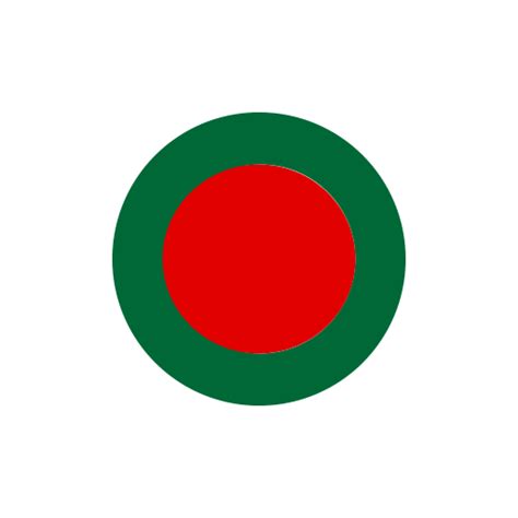 Bangladesh Generic Flat Icon