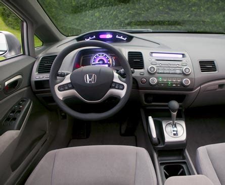 2008 Honda Civic Coupe - Interior Pictures - CarGurus