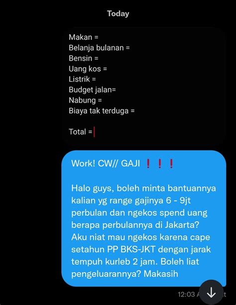 Baca Rules Di Bit Ly Worksfess On Twitter Work Cw Gaji Boleh