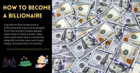 Billionaire Secrets How To Become A Billionaire