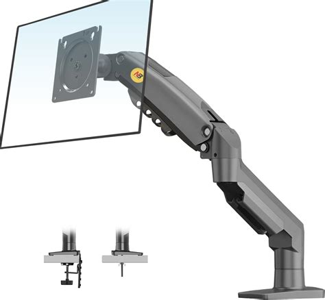 Pix Suporte Para Monitor Articulado A De Mesa Pist O A G S