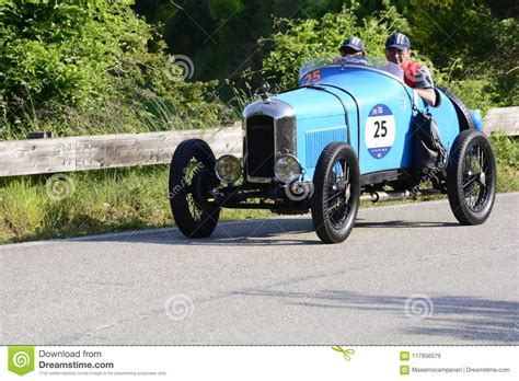 Amilcar Cgss Siluro Corsa Op Een Oude Raceauto In Verzameling