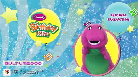 Barney Birthday Hits Performance Live On Youtube Youtube