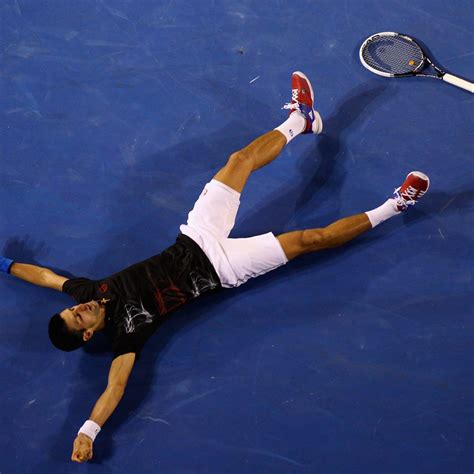 Nadal vs. Djokovic: Twitter Explodes over Epic Australian Open 2012 Men ...