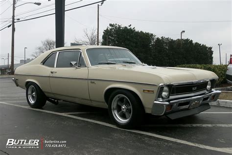 Chevrolet Nova With 15in American Racing Torq Thrust Wheels Exclusively