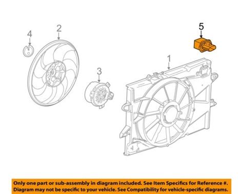 GM OEM Cooling Fan Resistor 15212798 EBay