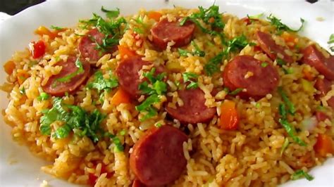 Receita R Pida Arroz Calabresa Na Press O Em Poucos Passos