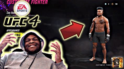 Ufc 4 Career Mode [part 1] Youtube