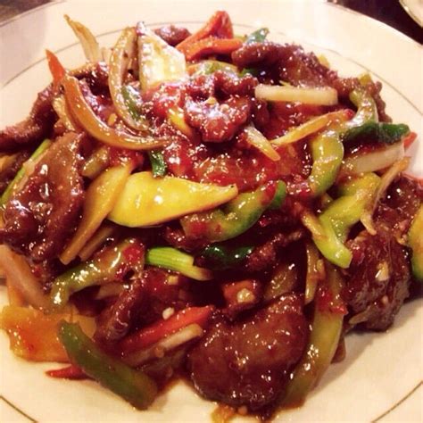 Hot And Spicy Beef Chinese Take Out