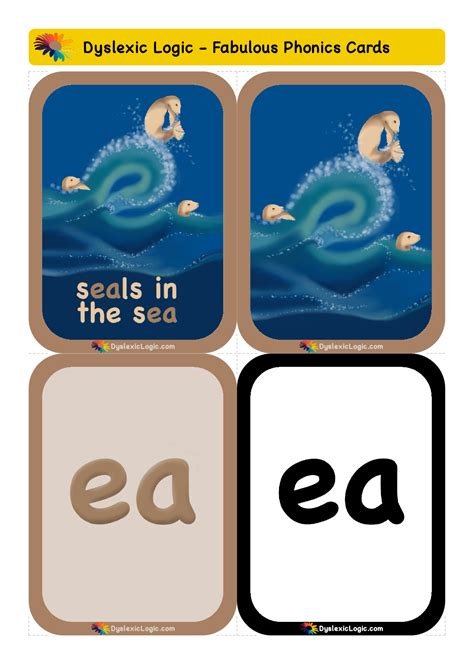 Long Vowel Resources Ea — Dyslexic Logic