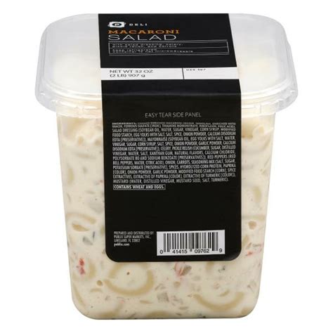 Publix Deli Macaroni Salad The Loaded Kitchen Anna Maria Island