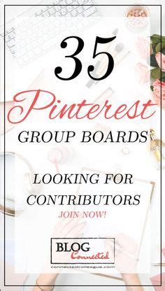 Ultimate List Of Pinterest Group Boards Pinterest For Business