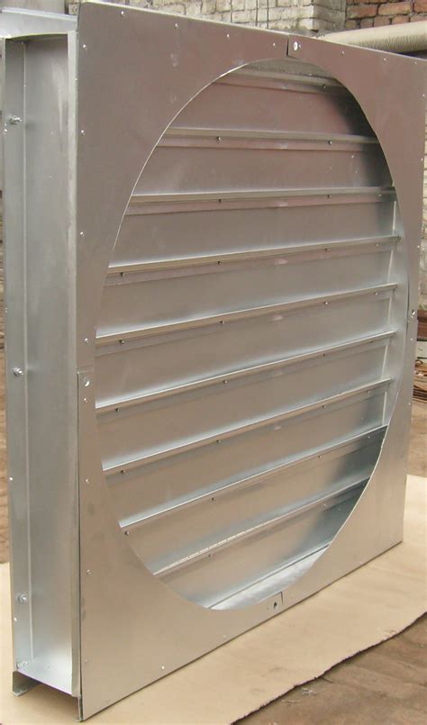 Gravity Louvers Manufacturers Refcon Engineering Works 1