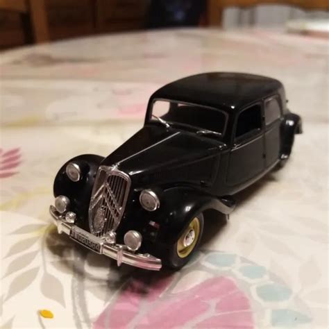 Citroen Traction Cv Noir Arm E Norev No Solido Ieligor Dinky