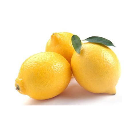 Local Organic Lemons 3 pieces - Spicebox Organics