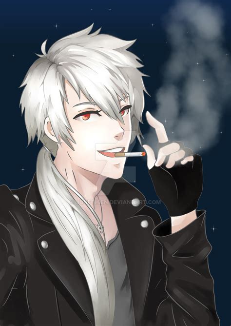 Mystic Messenger Zen By Lunethien On Deviantart