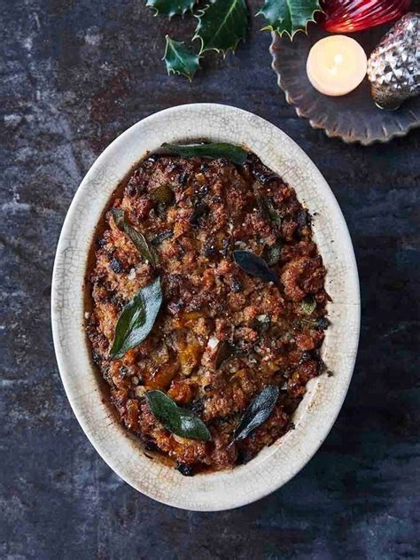 Apricot And Sausage Stuffing Jamie Oliver Recipes