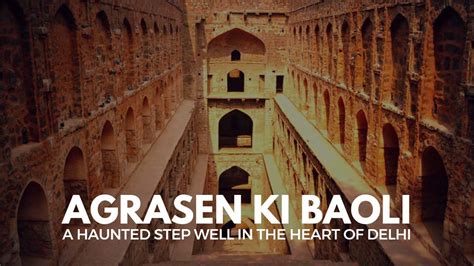 Agrasen ki Baoli - The haunted step well | Tale of 2 Backpackers