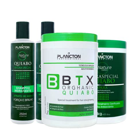 Btx Quiabo Kg Kit Quiabo M Scara Quiabo Kg