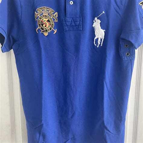 Polo shirt Ralph lauren blue like new #polo... - Depop