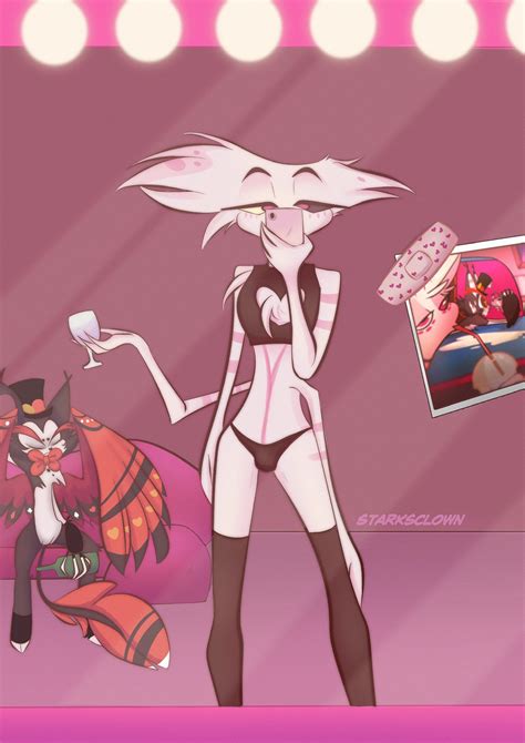 Post 4889534 Angeldust Hazbinhotel Husk