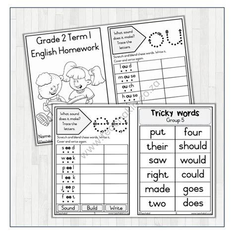 Grade 2 Term 1 Home Language Pdf Teachakid