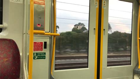 Sydney Trains Waratah A Set Ride T1 Western Line St Marys To Mt