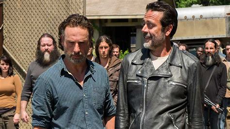 TWD Season 9 Left A Negan & Rick Scene On The Cutting Room Floor (And ...