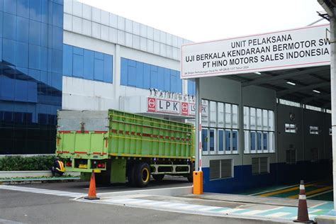 Hino Gandeng Dishub Kota Tangerang Permudah Layanan Uji Berkala