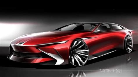 Buick luxury sedan design sketch would make a great flagship ...