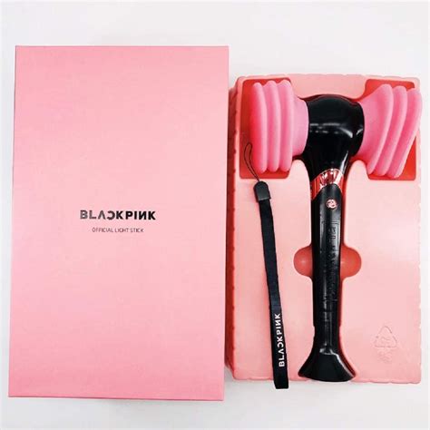 Detail Gambar Lightstick Blackpink Koleksi Nomer