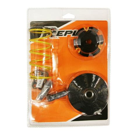 Variateur Scoot Replay Black Edition Pour Mbk Booster Stunt Nitro