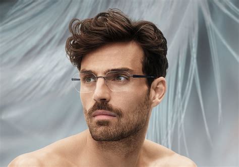 Rimless Glasses Mens Style | atelier-yuwa.ciao.jp