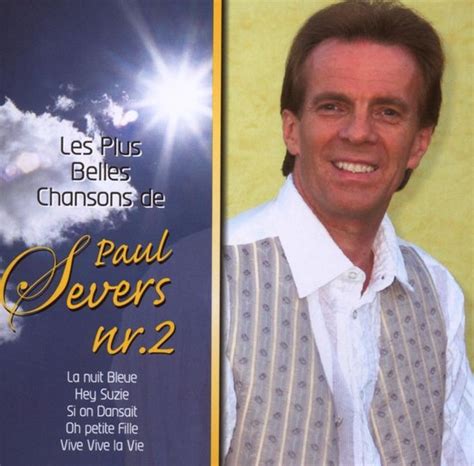 Les Plus Belles Chan Chansons Vol 2 Paul Severs CD Album Musique